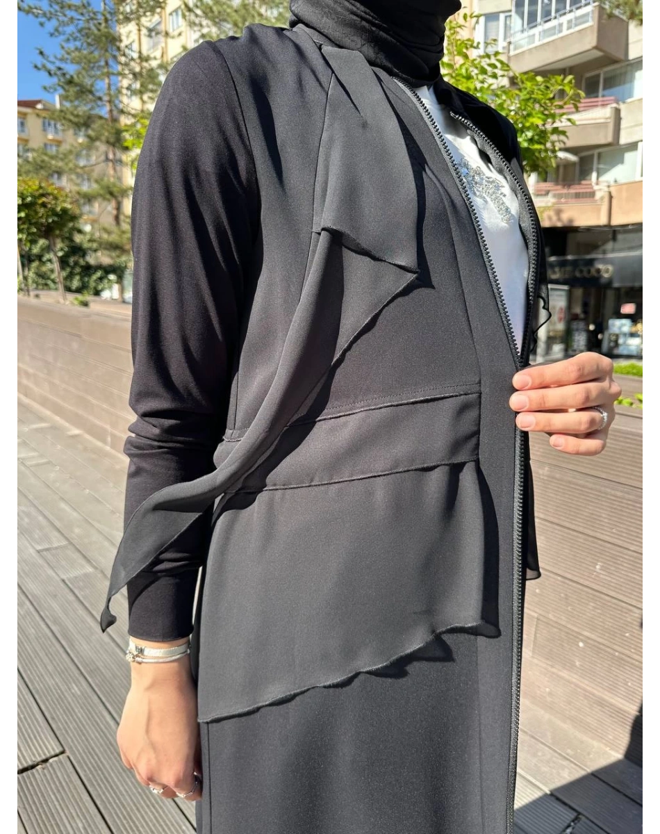 RedShow 25130 Siyah Ferace