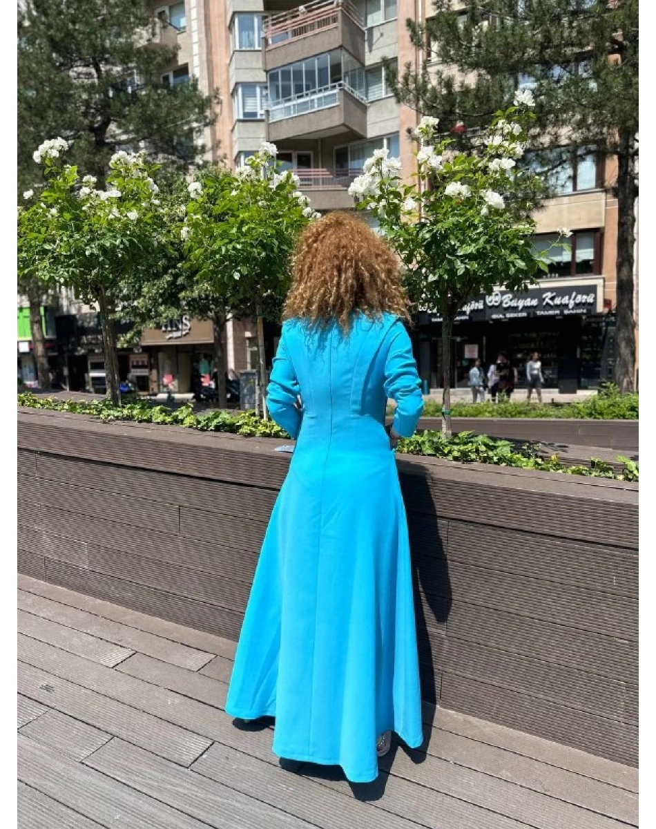 Senna 3002S23 Mavi Carolina Abiye