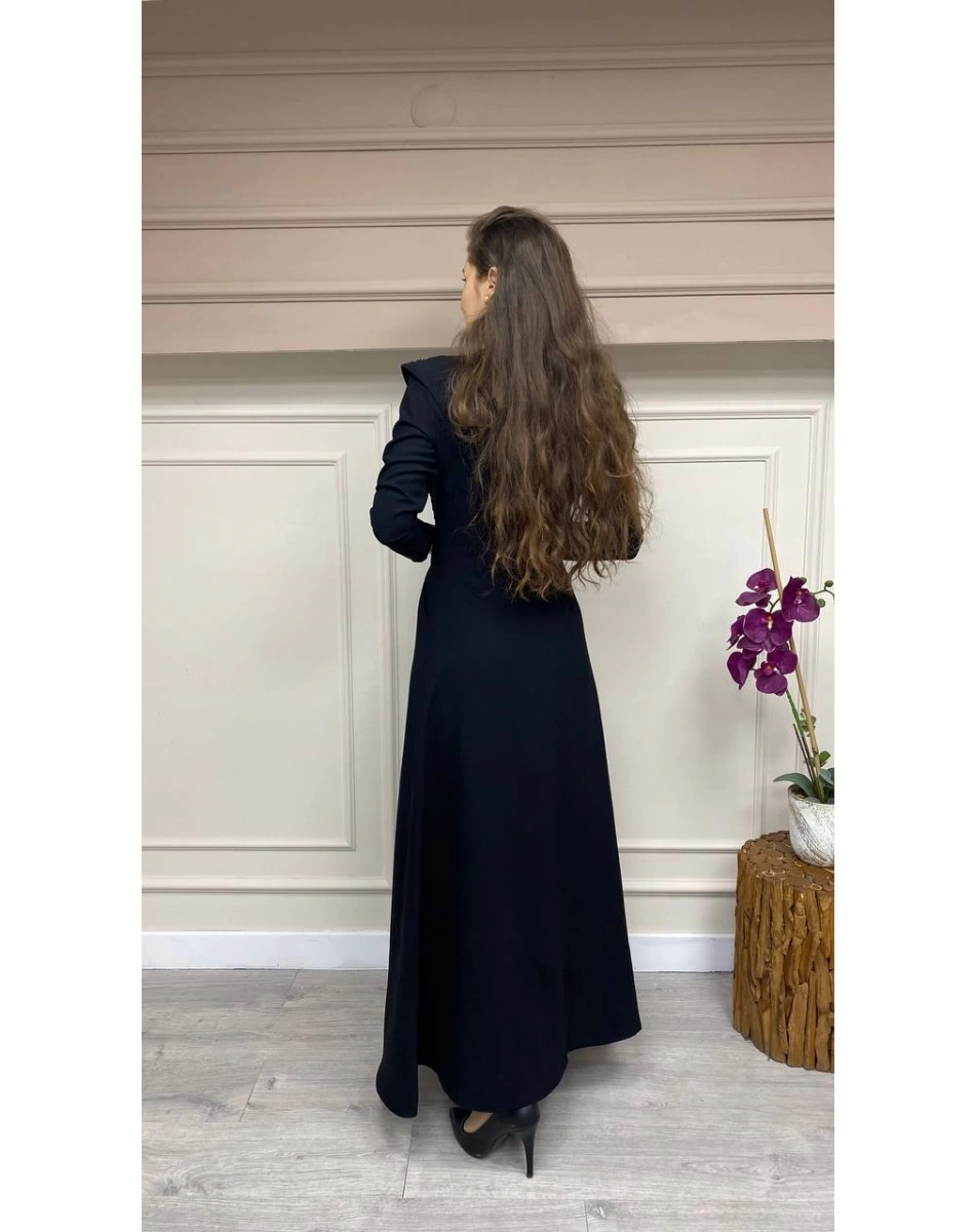 Senna 3002S23 Siyah Carolina Abiye