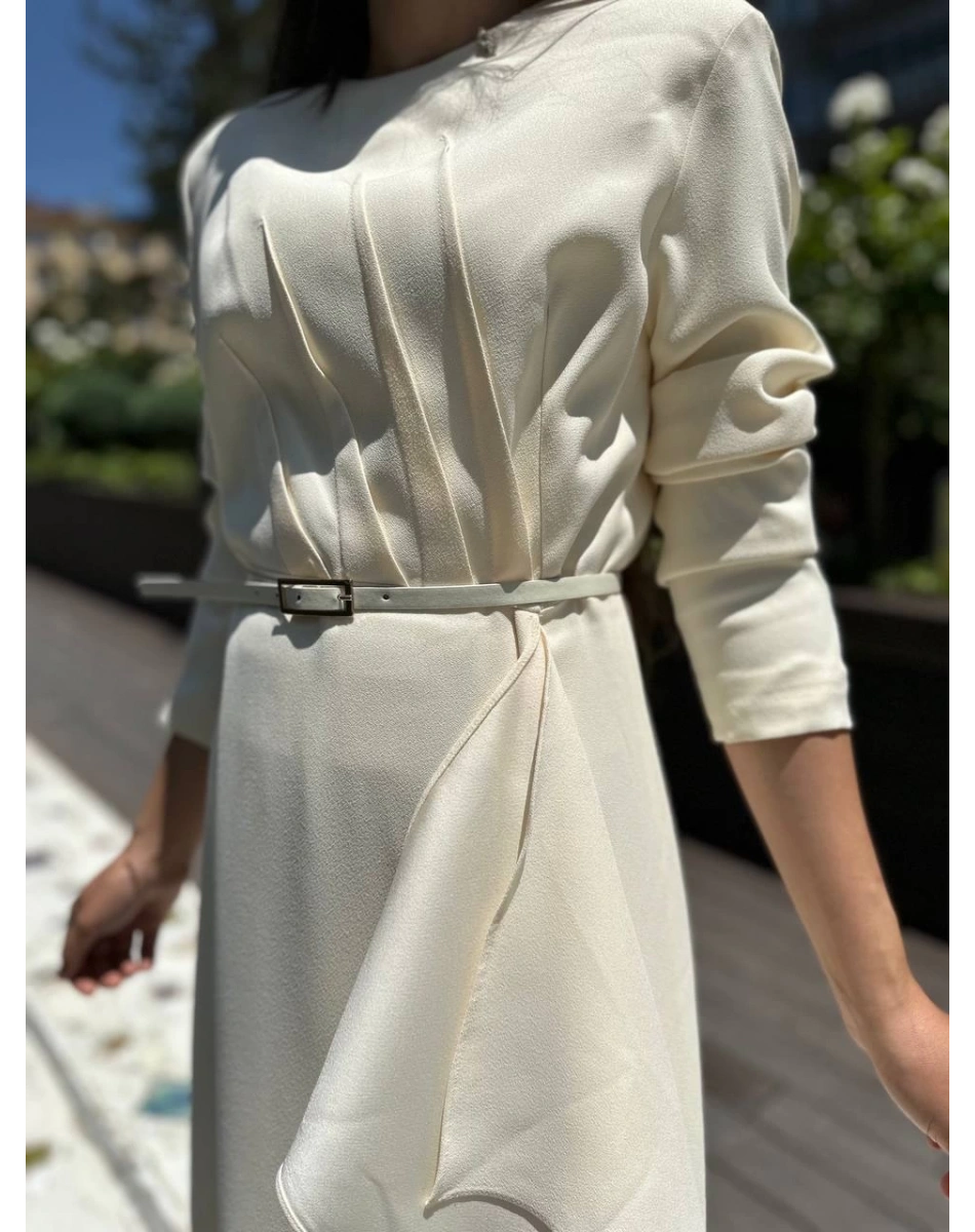 Senna 3009S23 Krem Fame Abiye