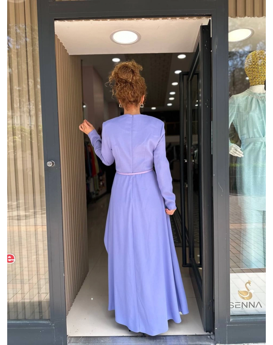 Senna 3009S23 Lila Fame Abiye