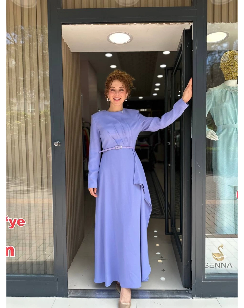 Senna 3009S23 Lila Fame Abiye