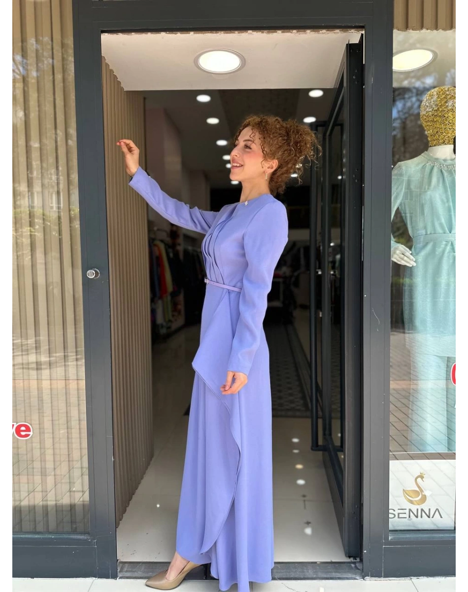 Senna 3009S23 Lila Fame Abiye