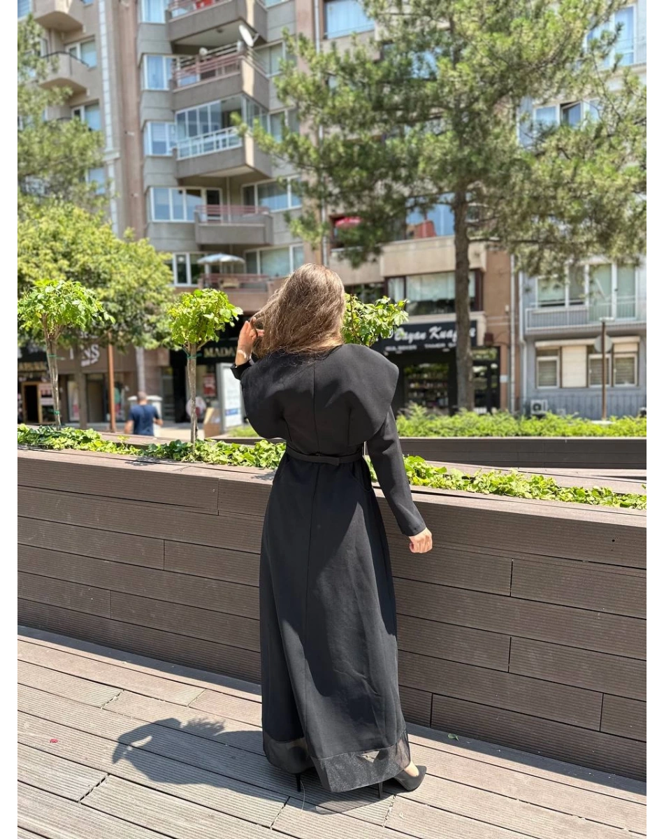 Senna 3010S23 Siyah Arcia Abiye