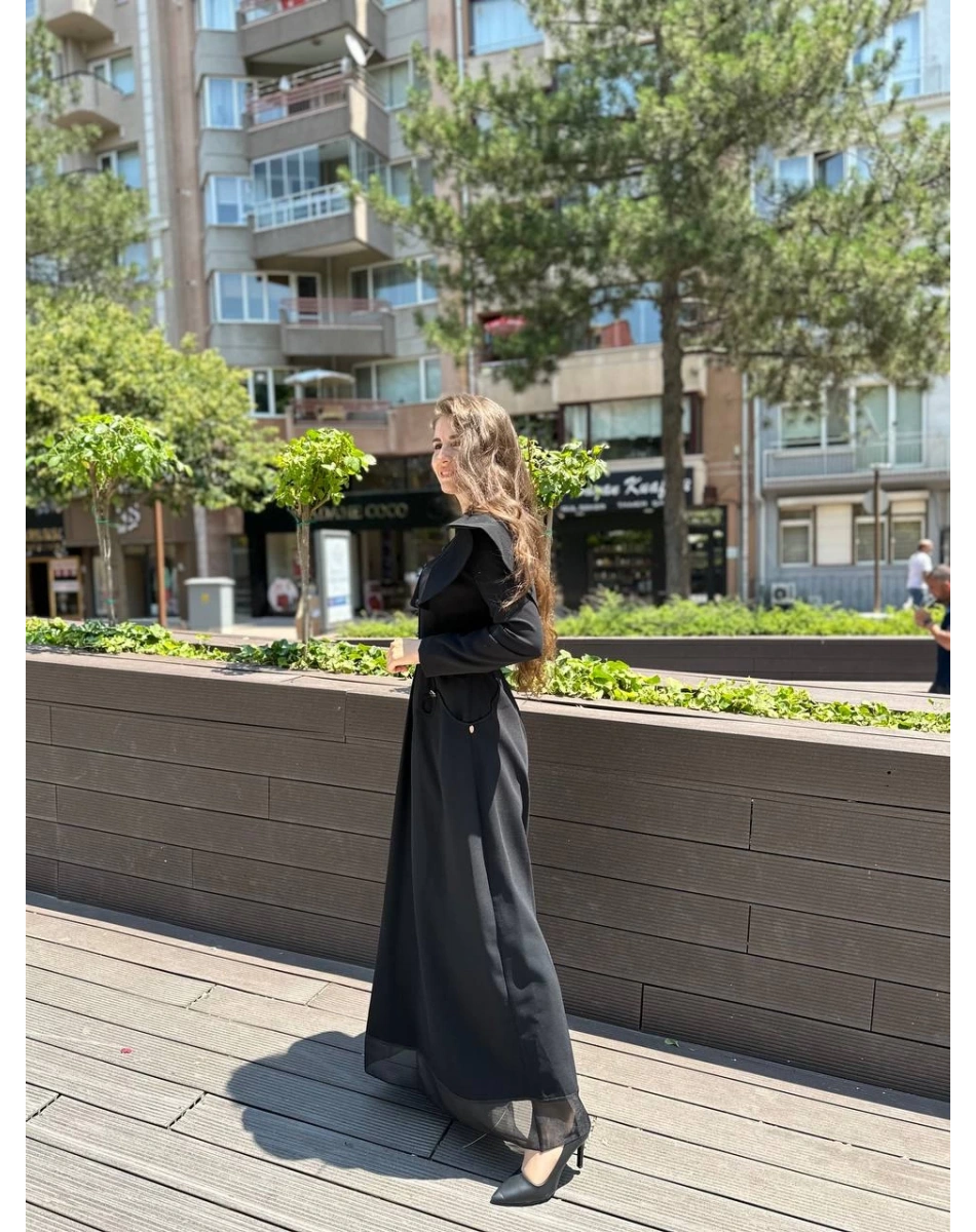 Senna 3010S23 Siyah Arcia Abiye