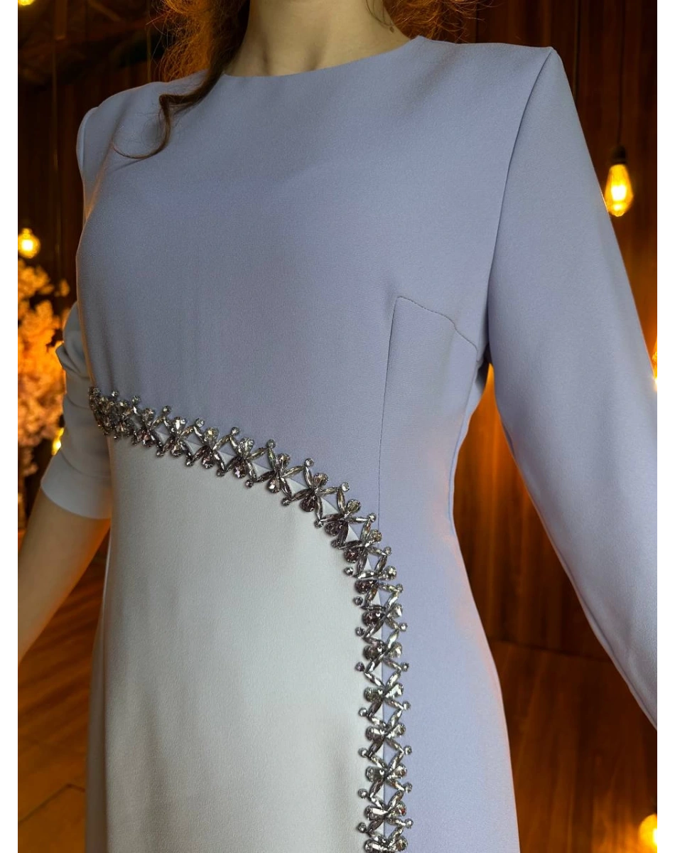 Senna 3042S23 Lila Viviane Abiye