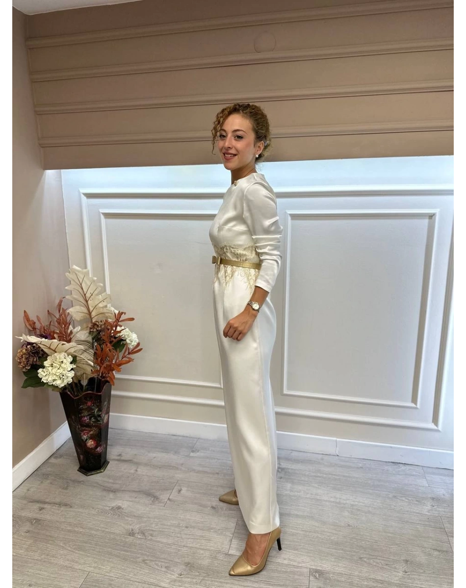 Senna 3067S23 Ekru Divanita Abiye