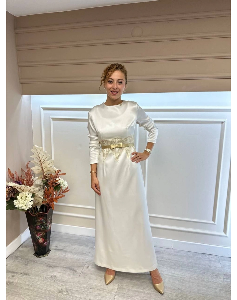 Senna 3067S23 Ekru Divanita Abiye