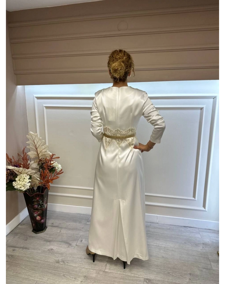 Senna 3067S23 Ekru Divanita Abiye