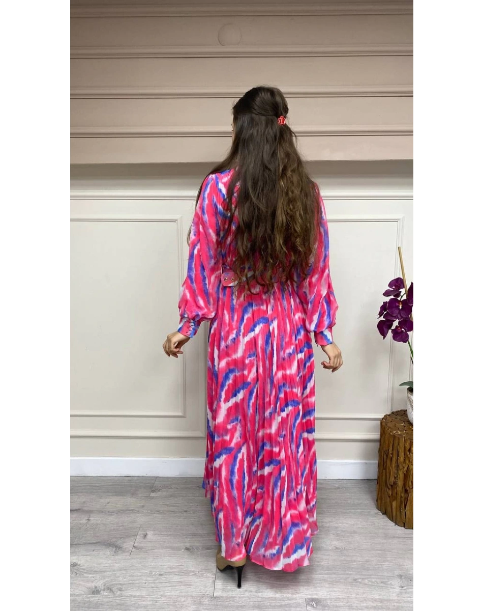 Senna 3069S23 Fuşya Quirrel Abiye