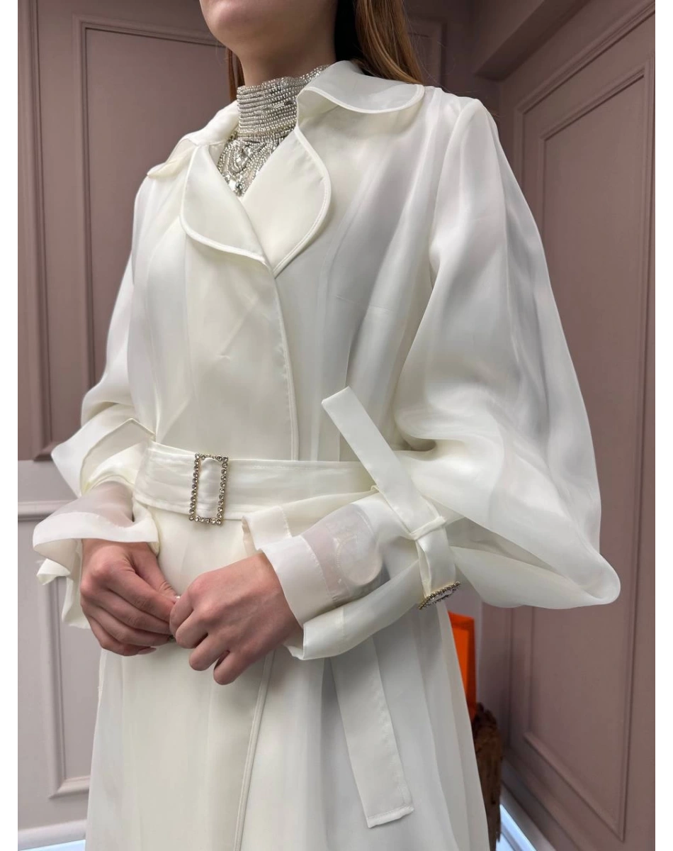 Senna 4002S23 Ekru Bistro Trench