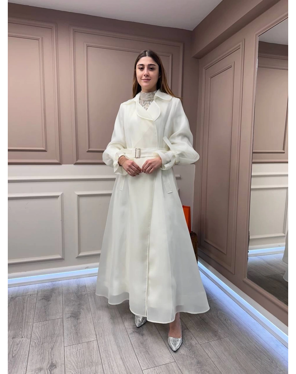 Senna 4002S23 Ekru Bistro Trench