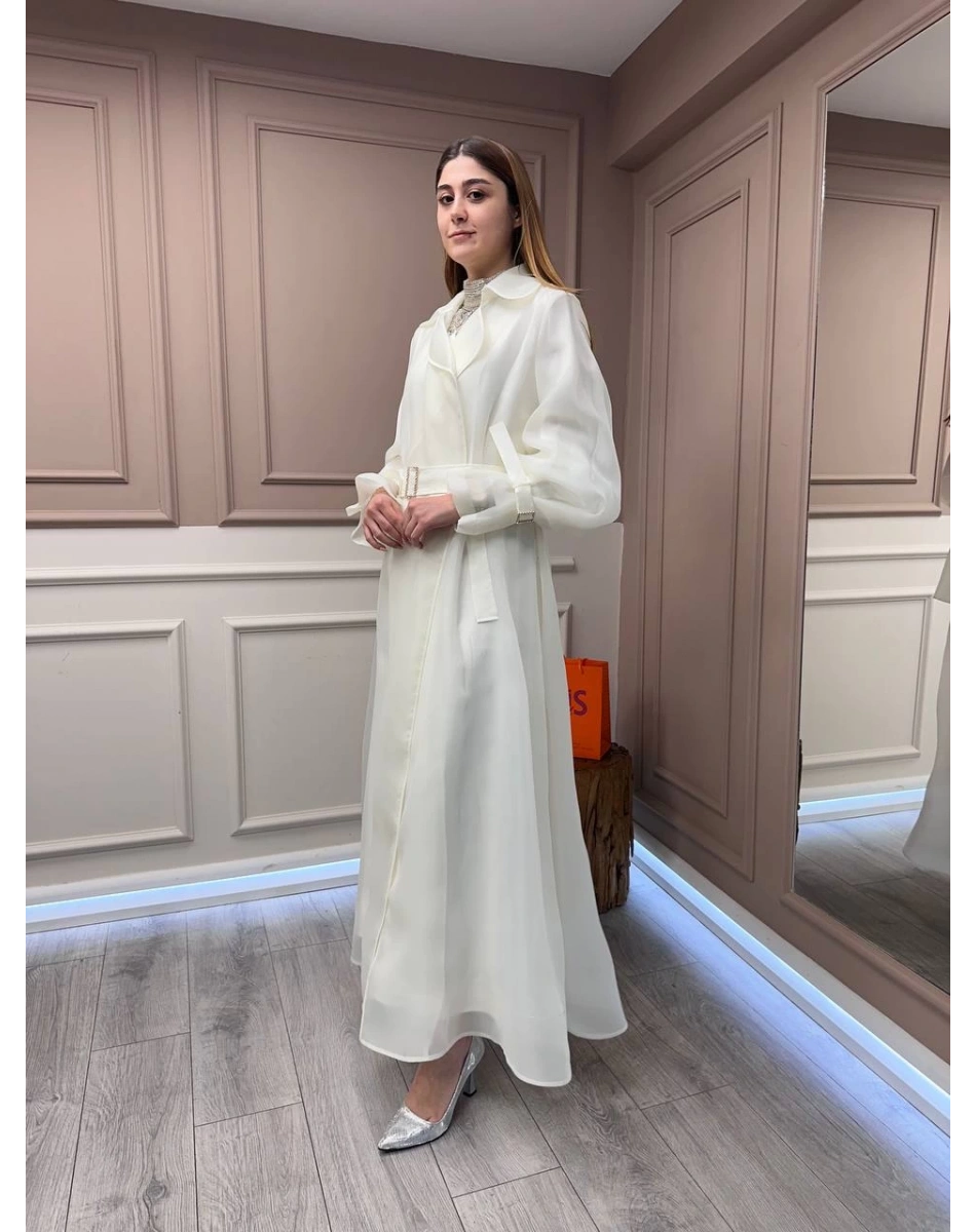 Senna 4002S23 Ekru Bistro Trench