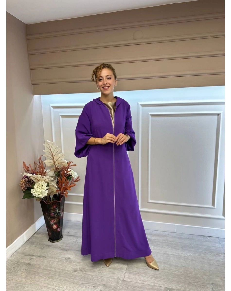 Senna 4011S23 Mor Andrea Abaya