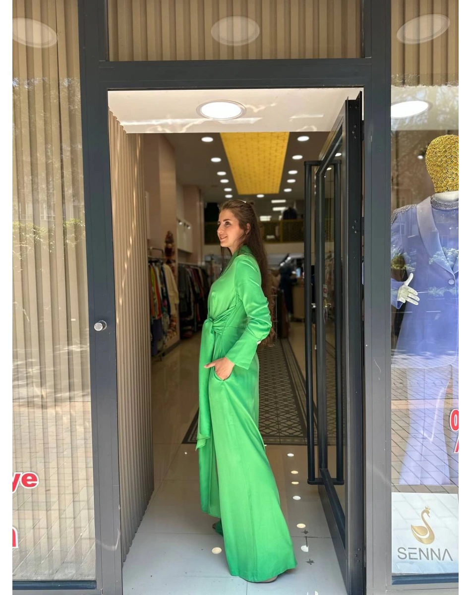 Senna 5008S23 Yeşil Palmero Tulum