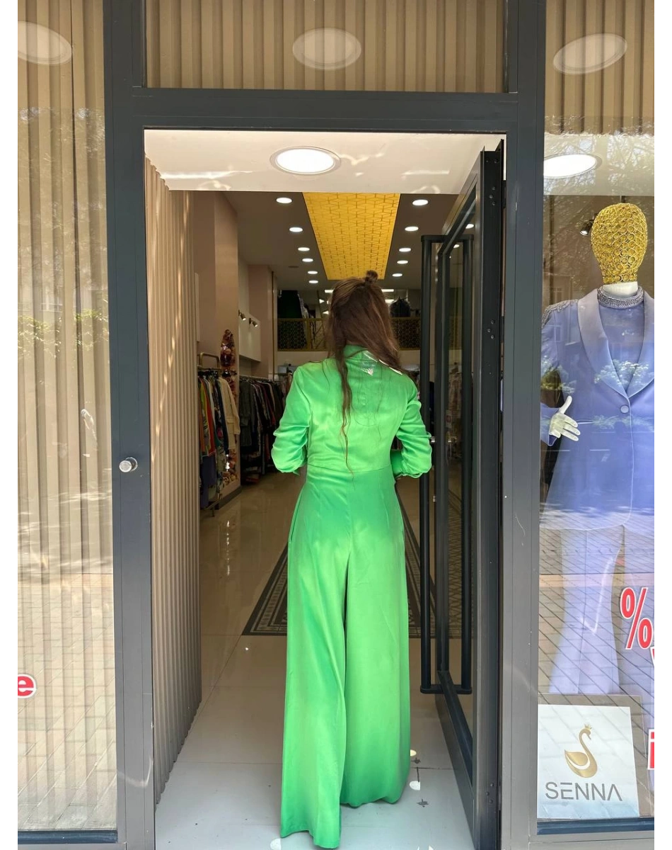 Senna 5008S23 Yeşil Palmero Tulum