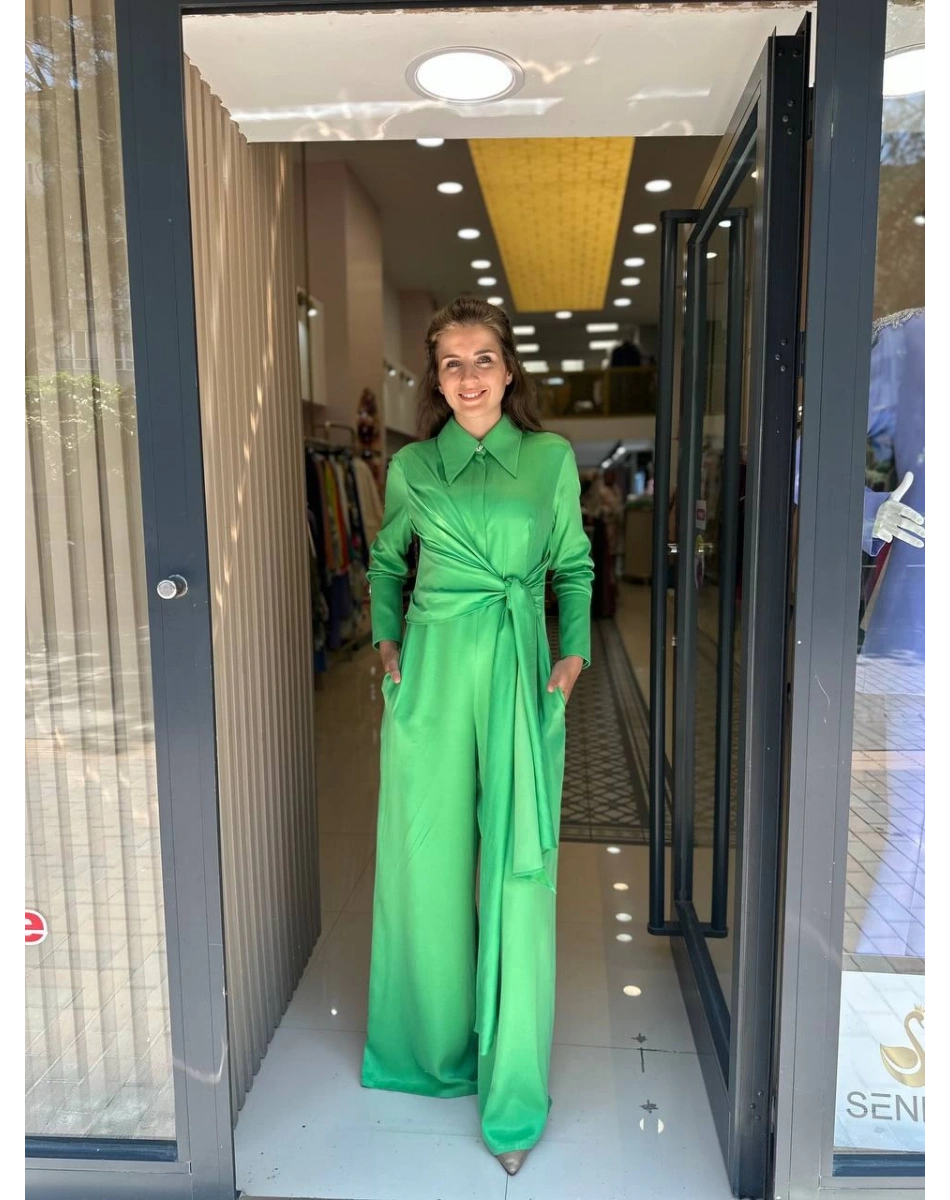 Senna 5008S23 Yeşil Palmero Tulum