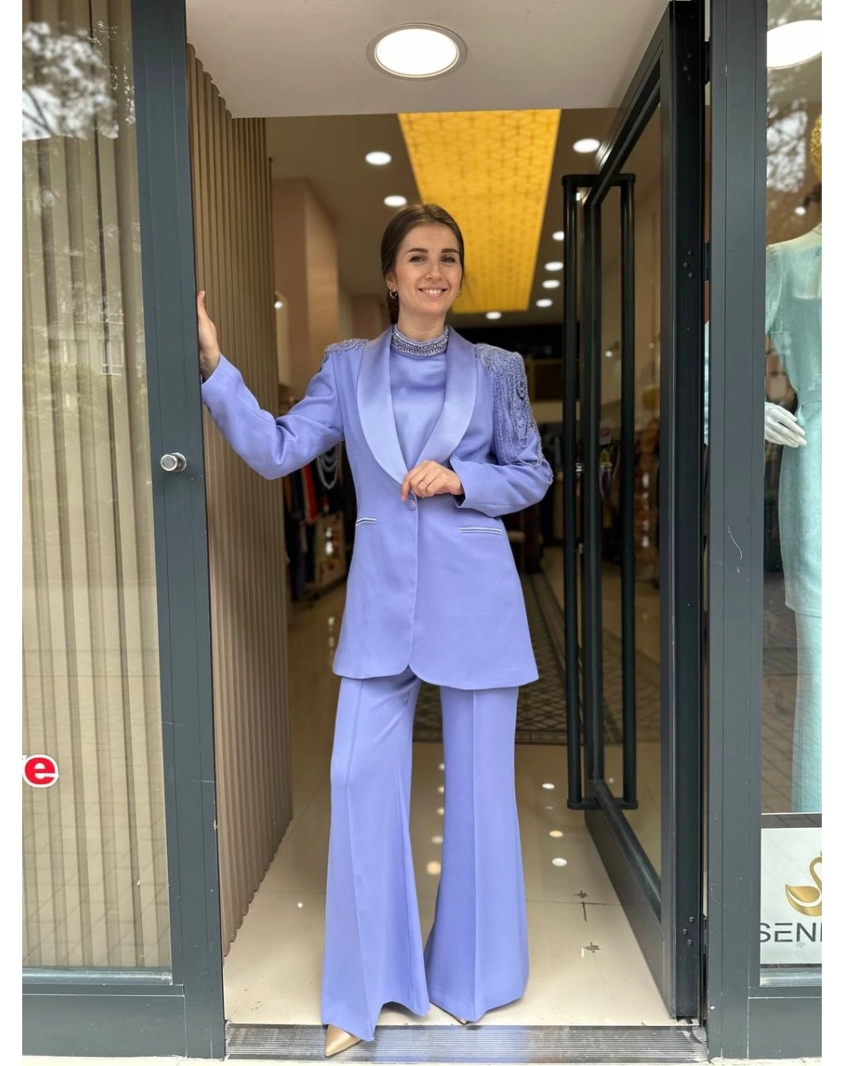 Senna 9001S23 Soleıl Lila Takım