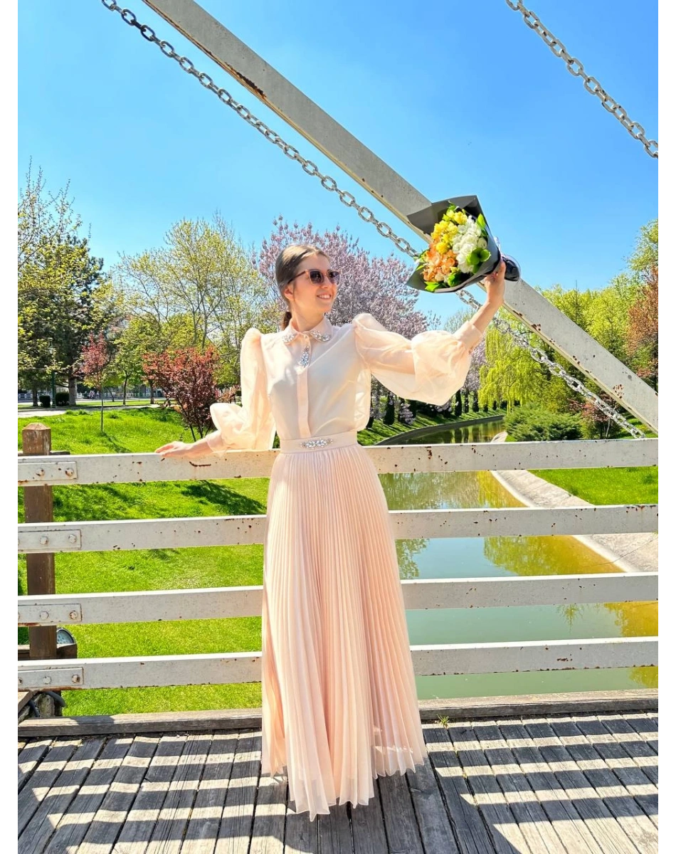 Senna 9009S23 Somon Leaves Takım