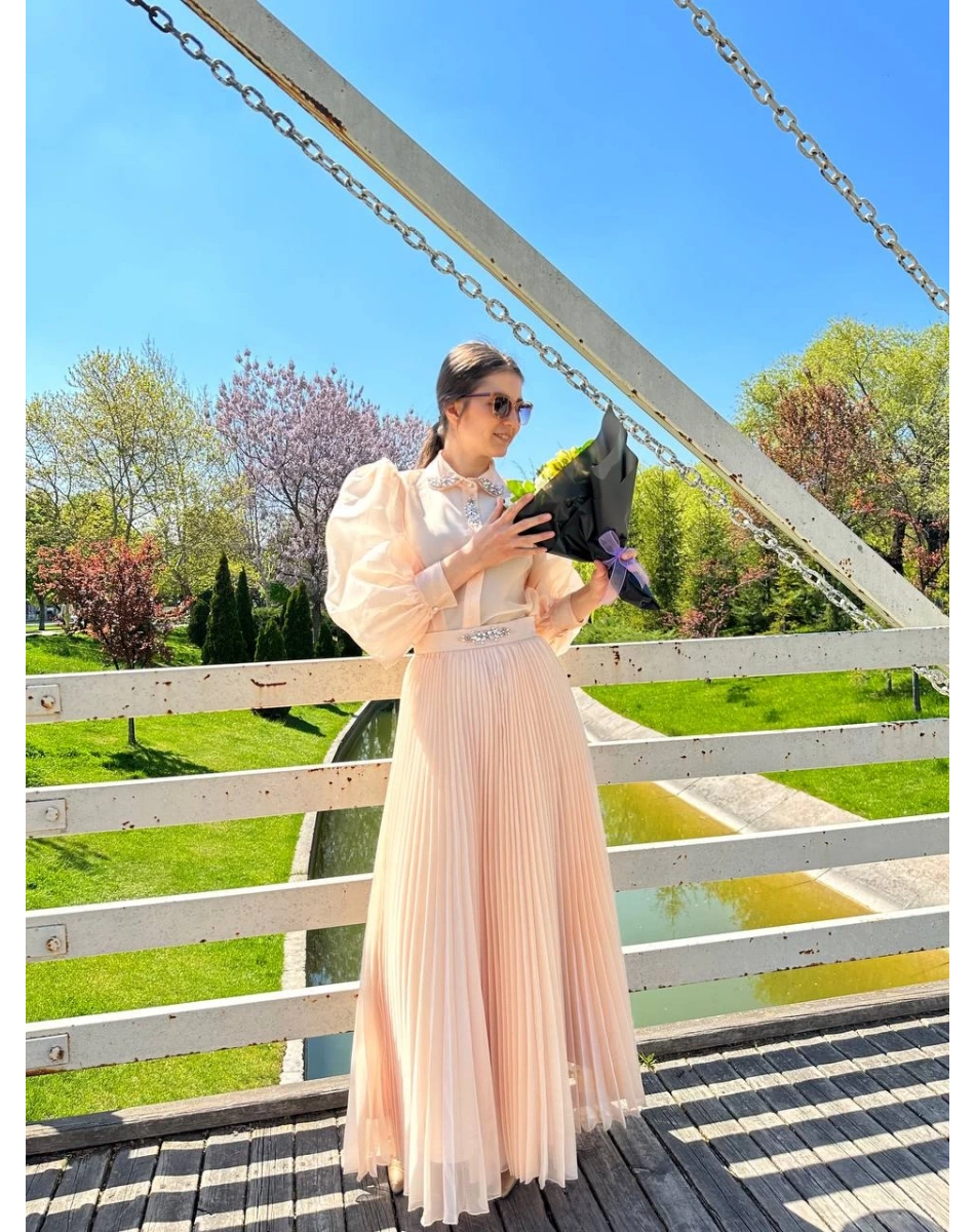 Senna 9009S23 Somon Leaves Takım