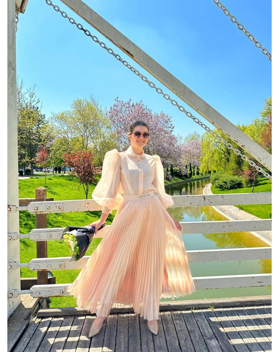 Senna 9009S23 Somon Leaves Takım