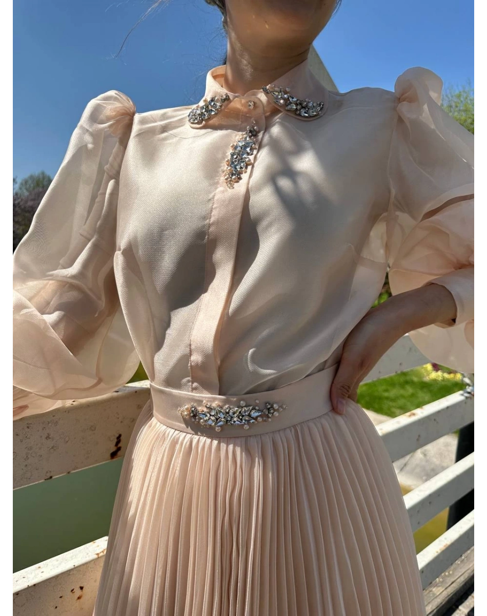 Senna 9009S23 Somon Leaves Takım