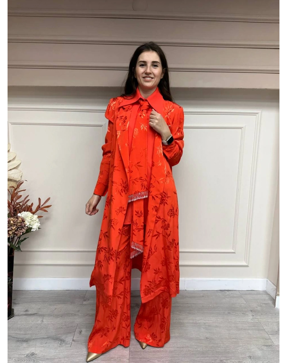 Senna 9040S23 Nar Çiçeği Laysla Takım