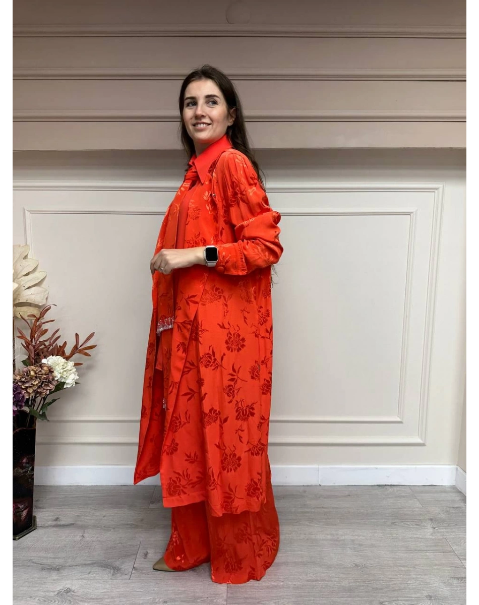 Senna 9040S23 Nar Çiçeği Laysla Takım