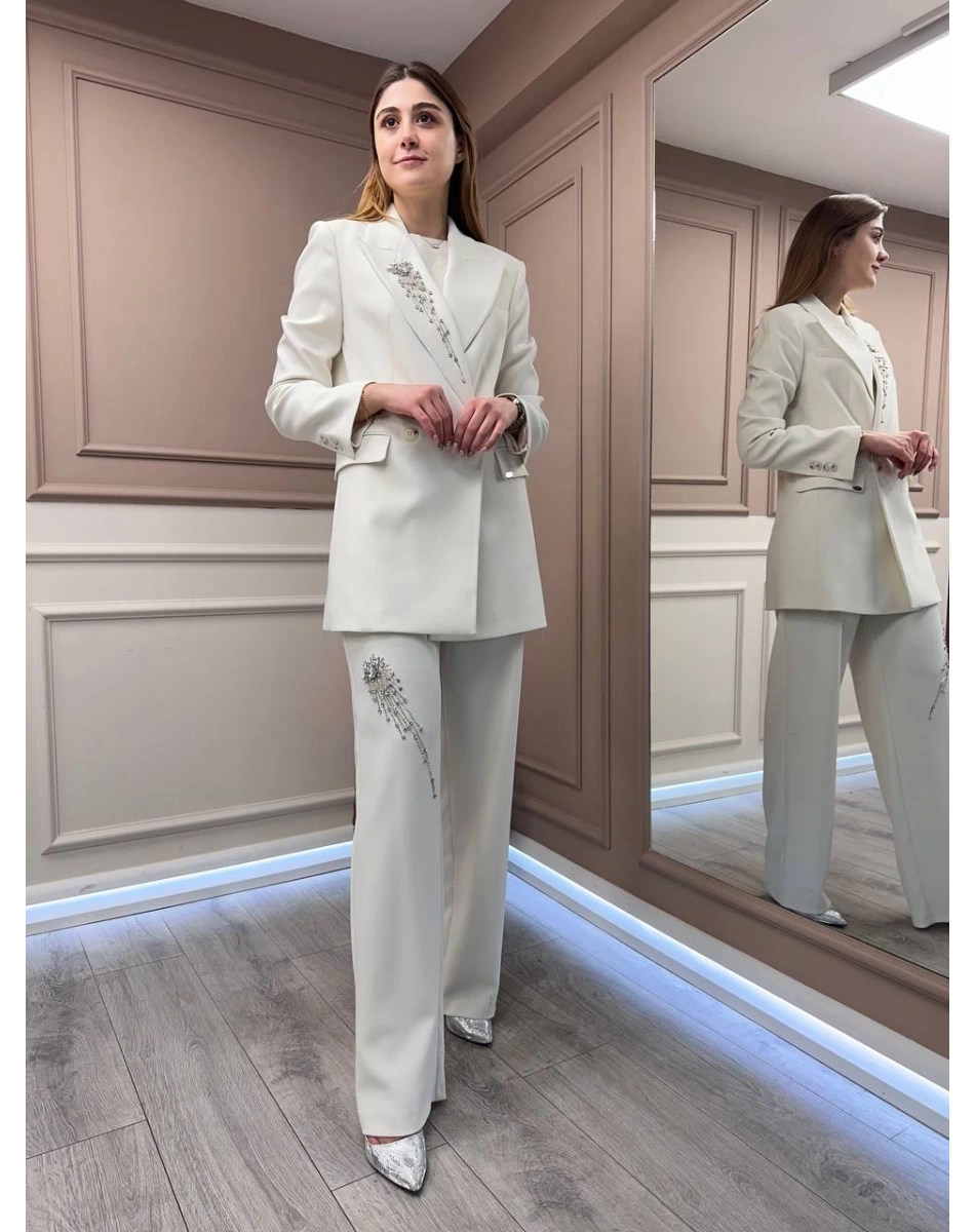 Senna 9042S23 Ekru Vivienne Takım