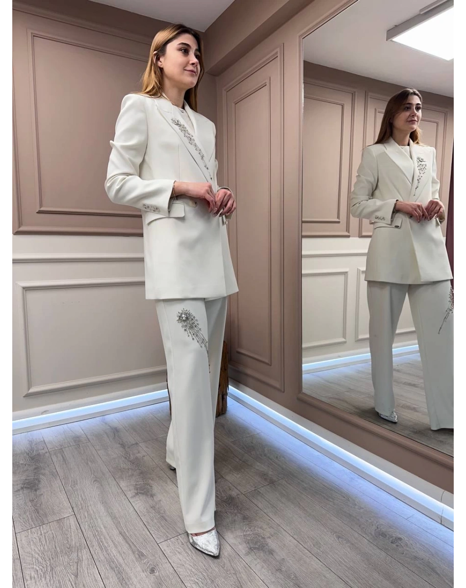 Senna 9042S23 Ekru Vivienne Takım