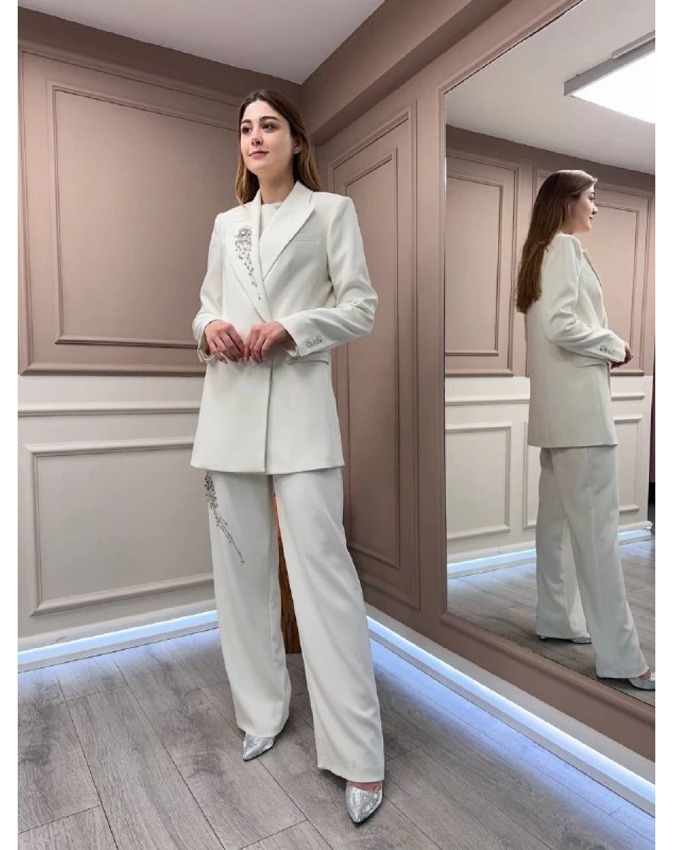 Senna 9042S23 Ekru Vivienne Takım