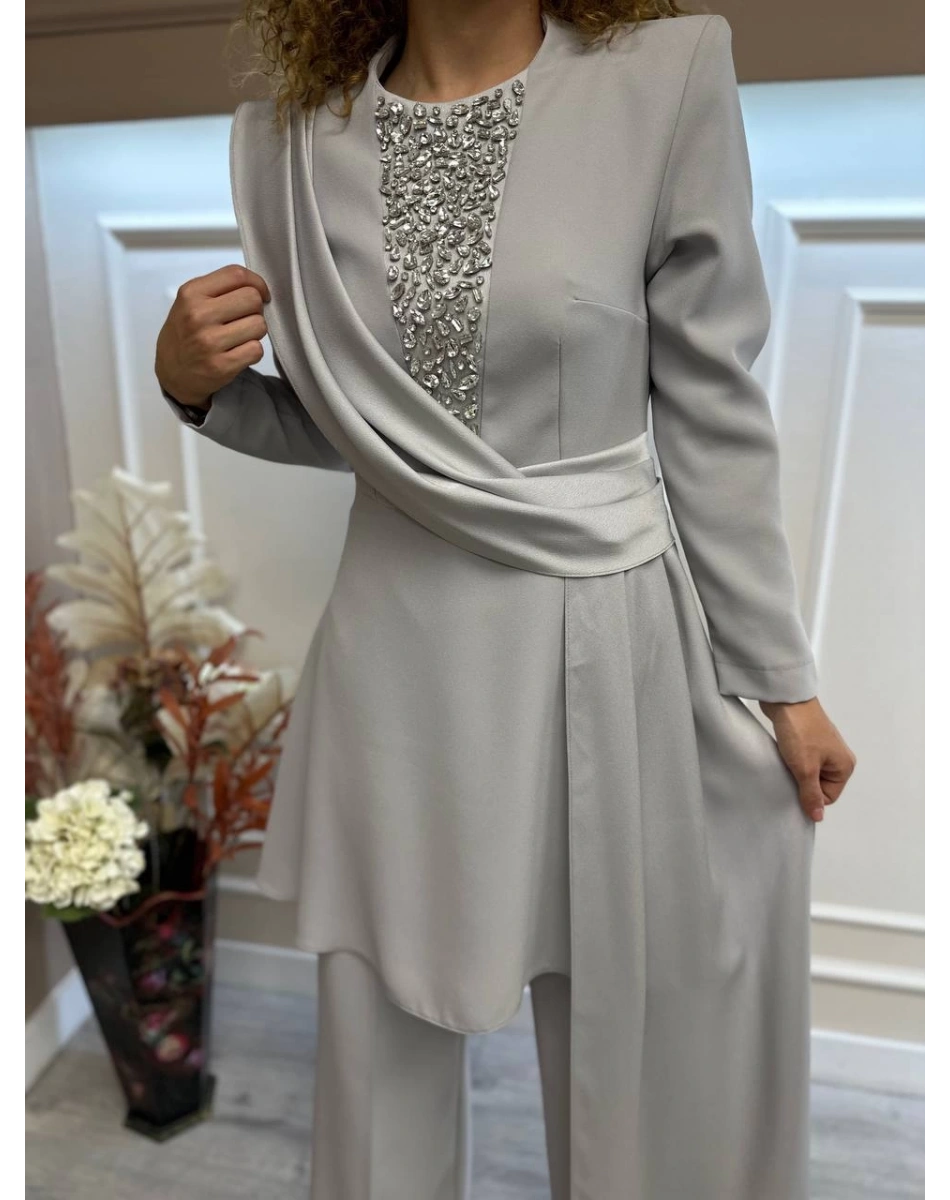 Senna 92228S22 Gri Quens Sphere Set