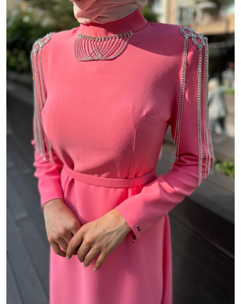 Senna SD24104100102 Pembe Valentina Abiye