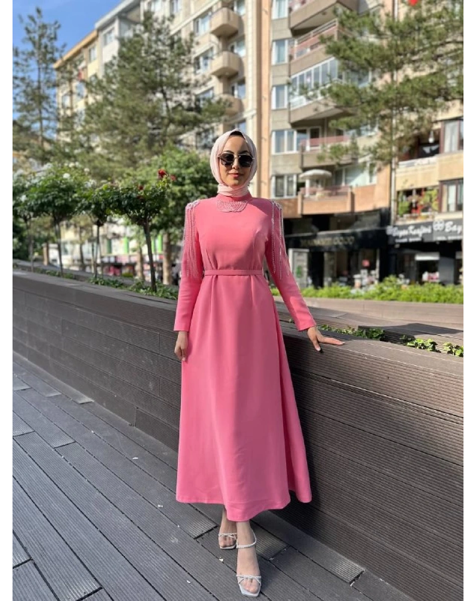 Senna SD24104100102 Pembe Valentina Abiye