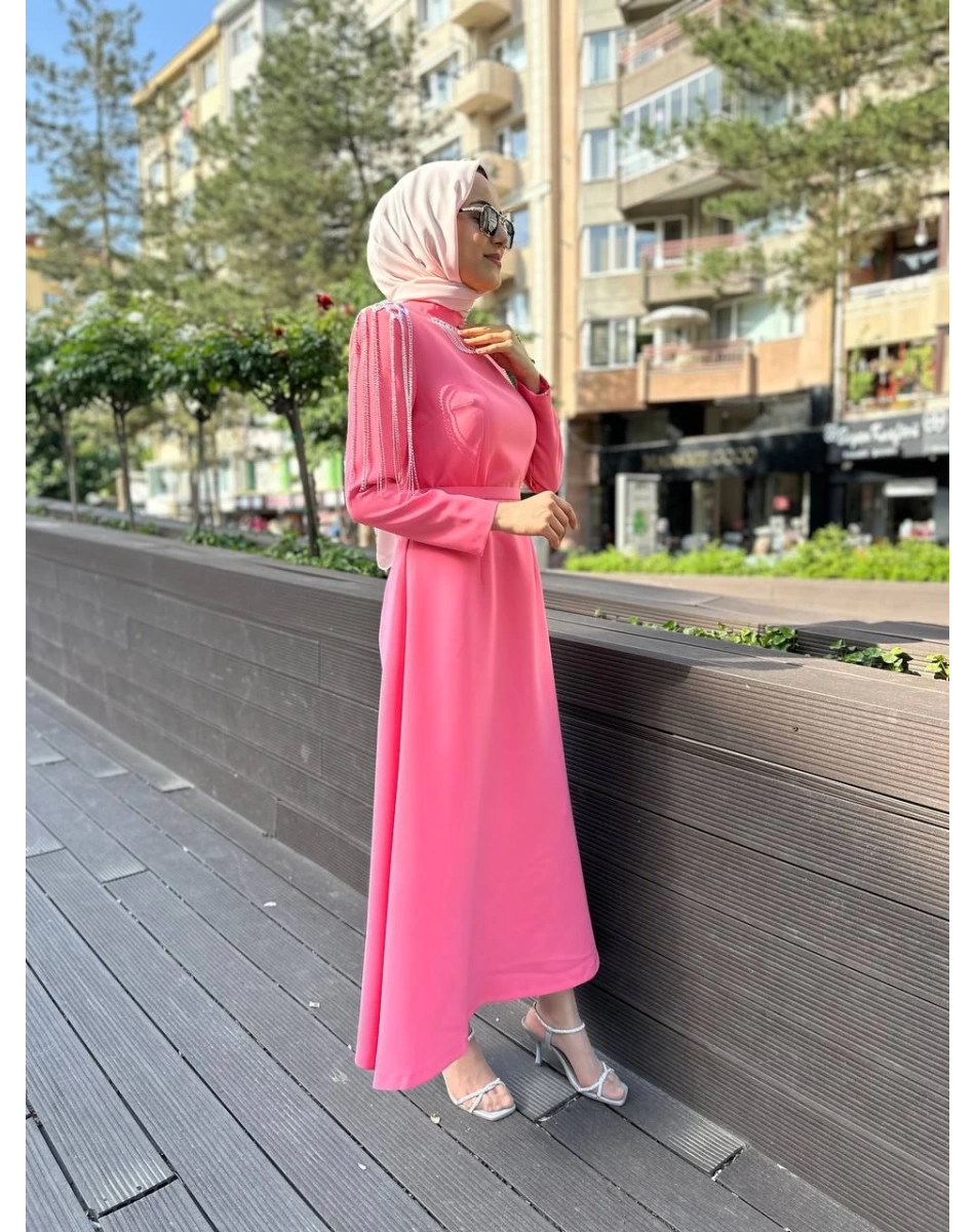 Senna SD24104100102 Pembe Valentina Abiye