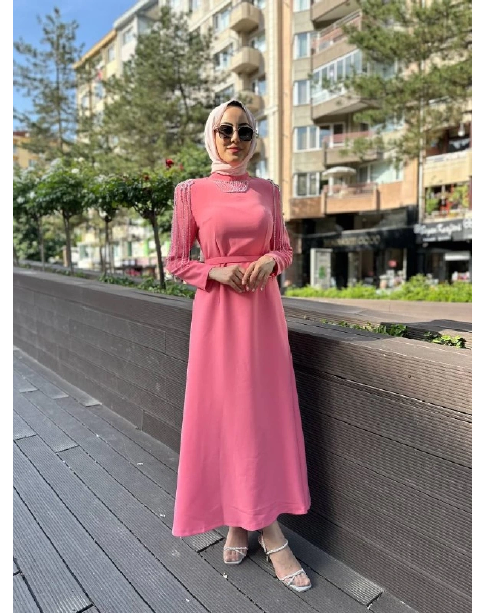 Senna SD24104100102 Pembe Valentina Abiye