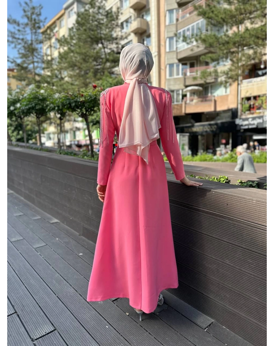 Senna SD24104100102 Pembe Valentina Abiye