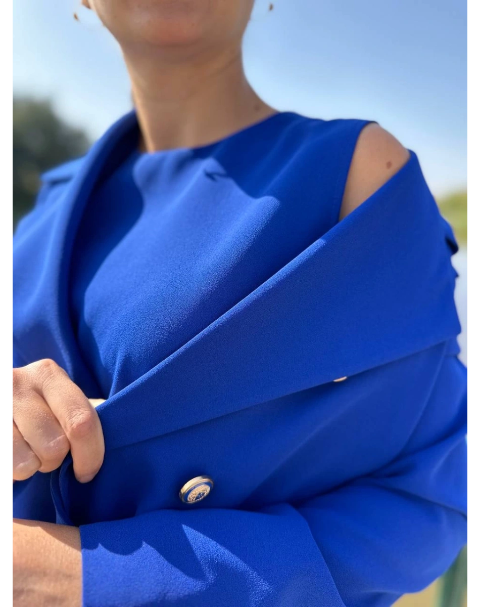 Senna SD241041020002 Saks İç Bluz