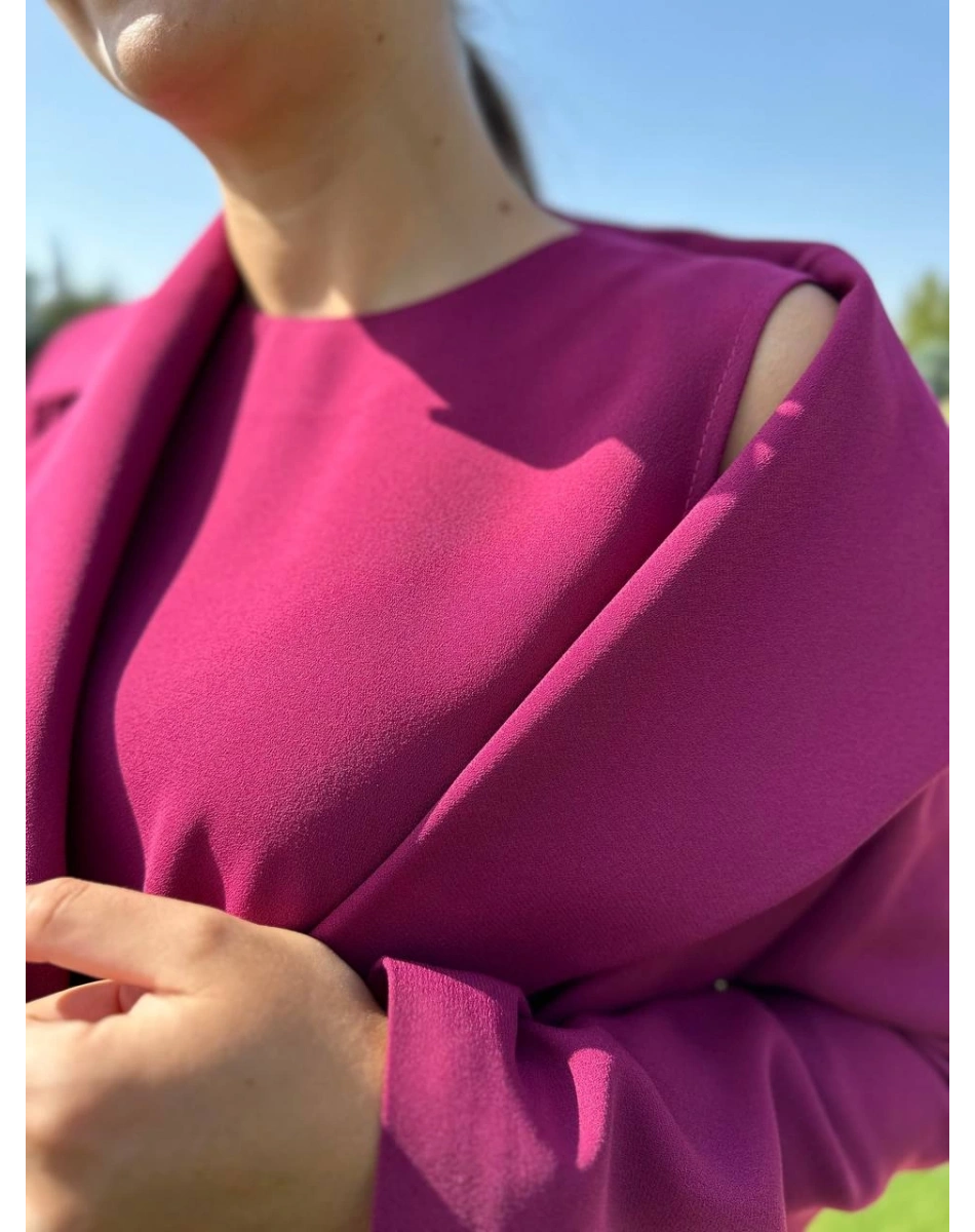 Senna SD241041020002 Vişne İç Bluz