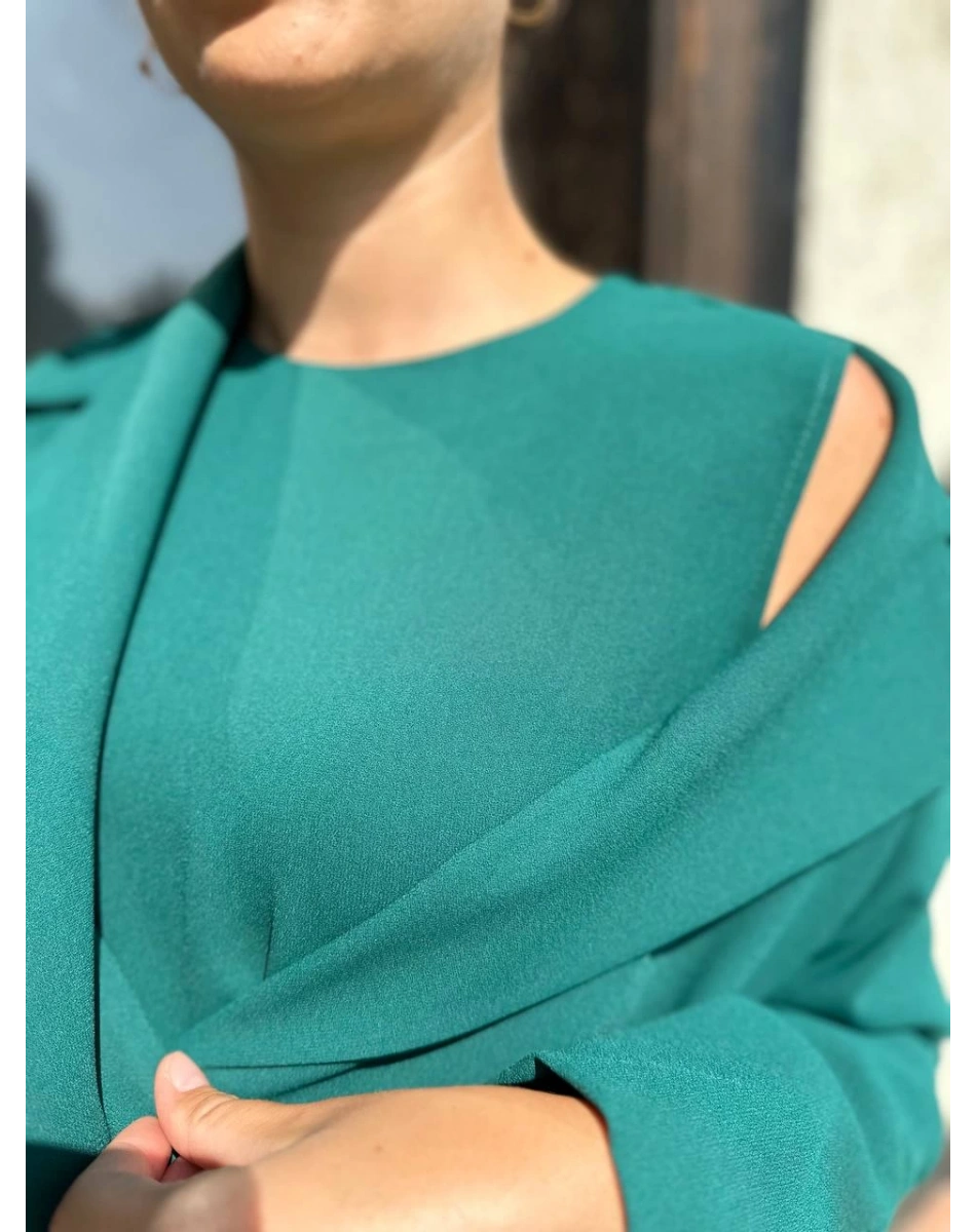 Senna SD241041020002 Zümrüt İç Bluz