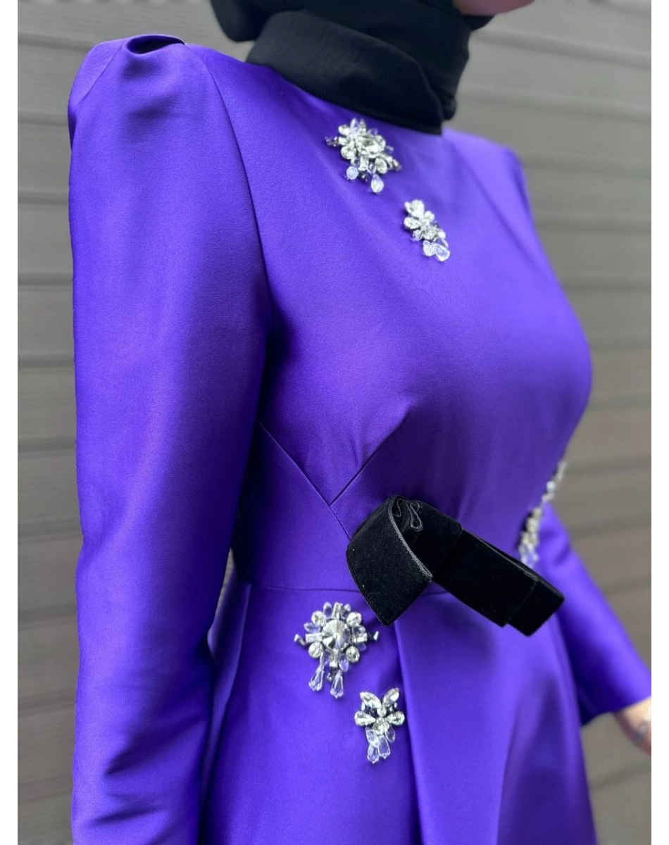 Senna SD241041030003 Mor Pulice Abiye