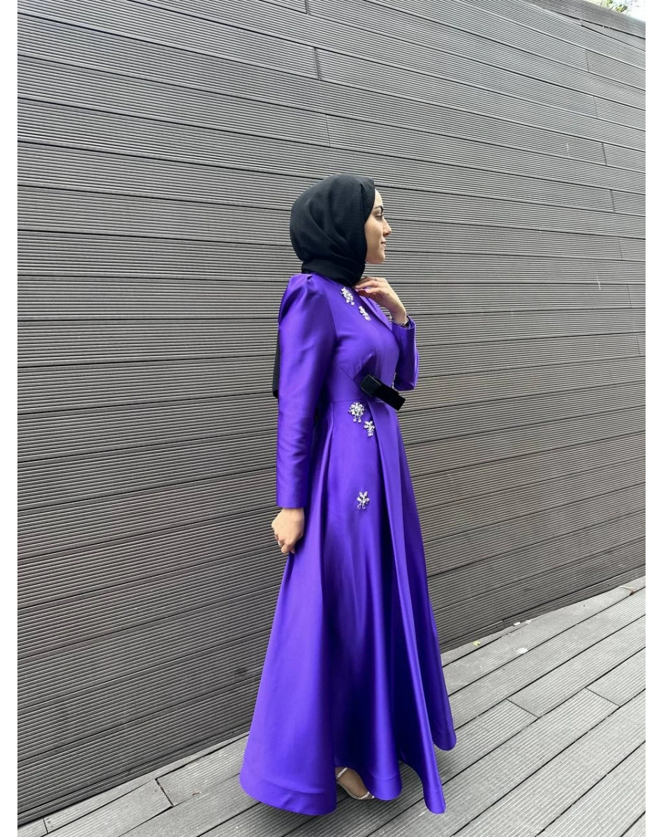 Senna SD241041030003 Mor Pulice Abiye