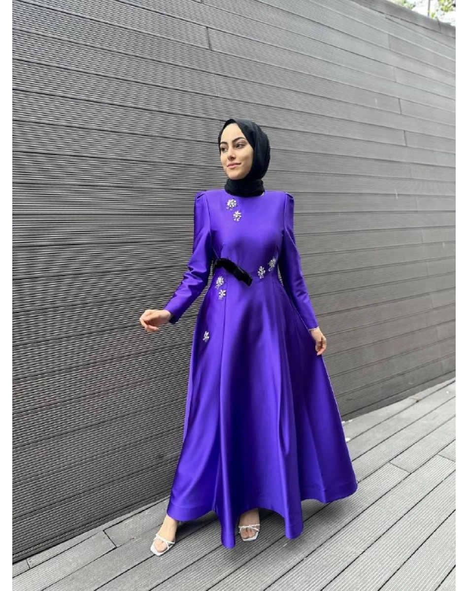 Senna SD241041030003 Mor Pulice Abiye