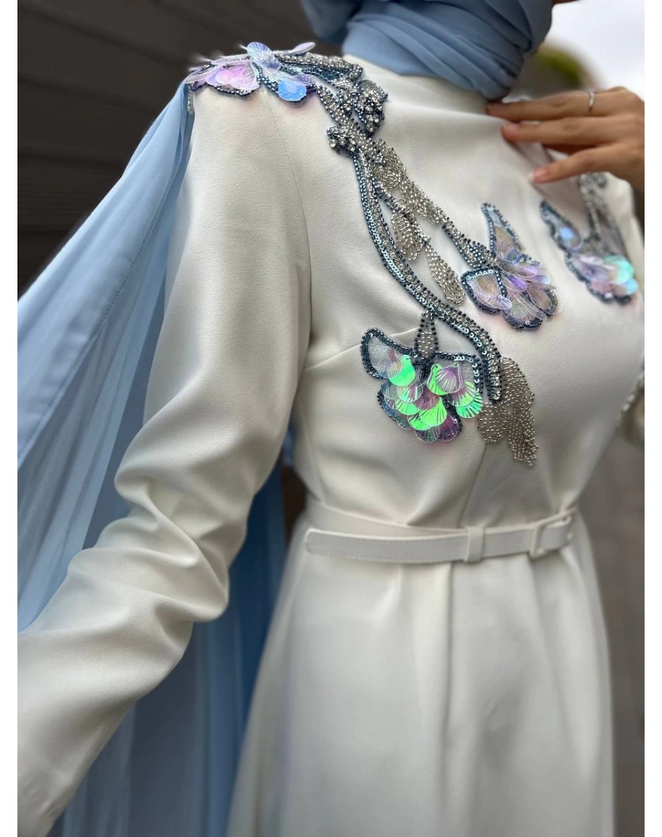 Senna SD241041030004 Mavi Julia Abiye