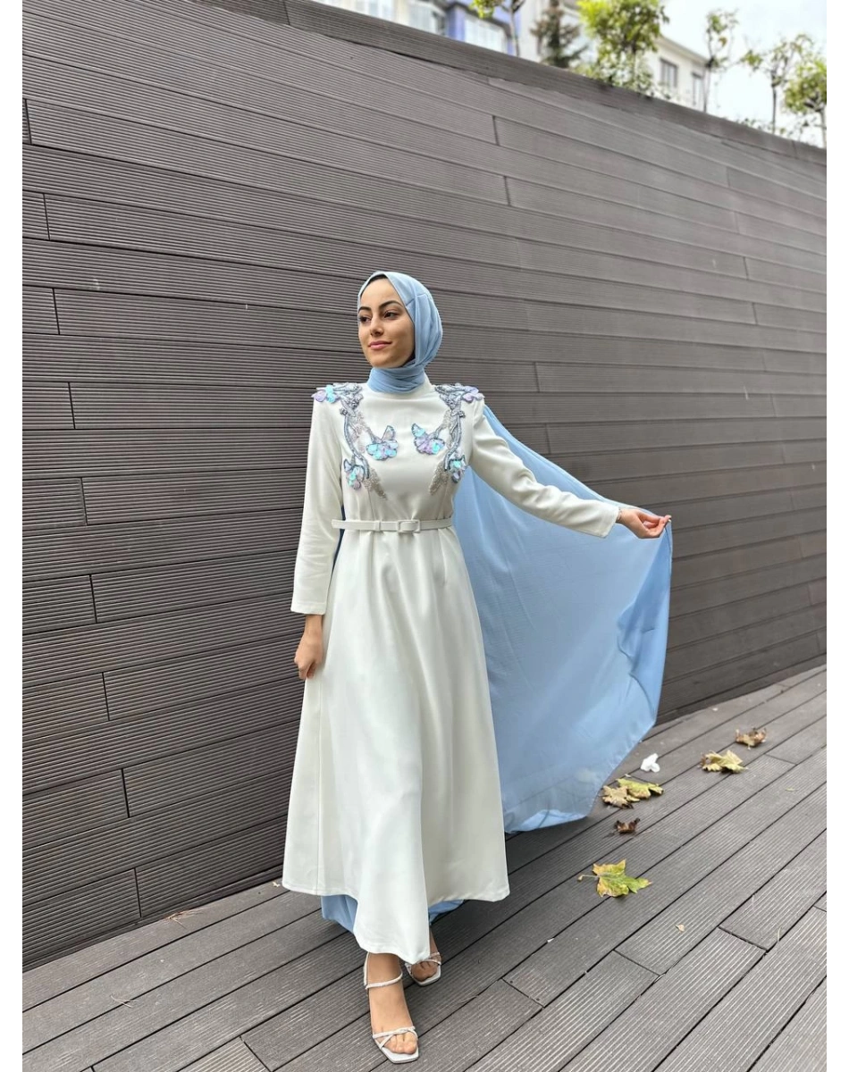 Senna SD241041030004 Mavi Julia Abiye