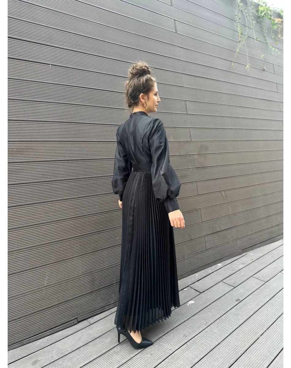 Senna SD241041030005 Siyah Latina Abiye