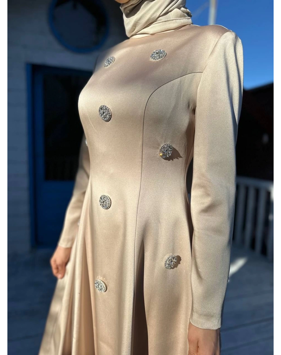 Senna SD241041030010 Bej Andiana Abiye