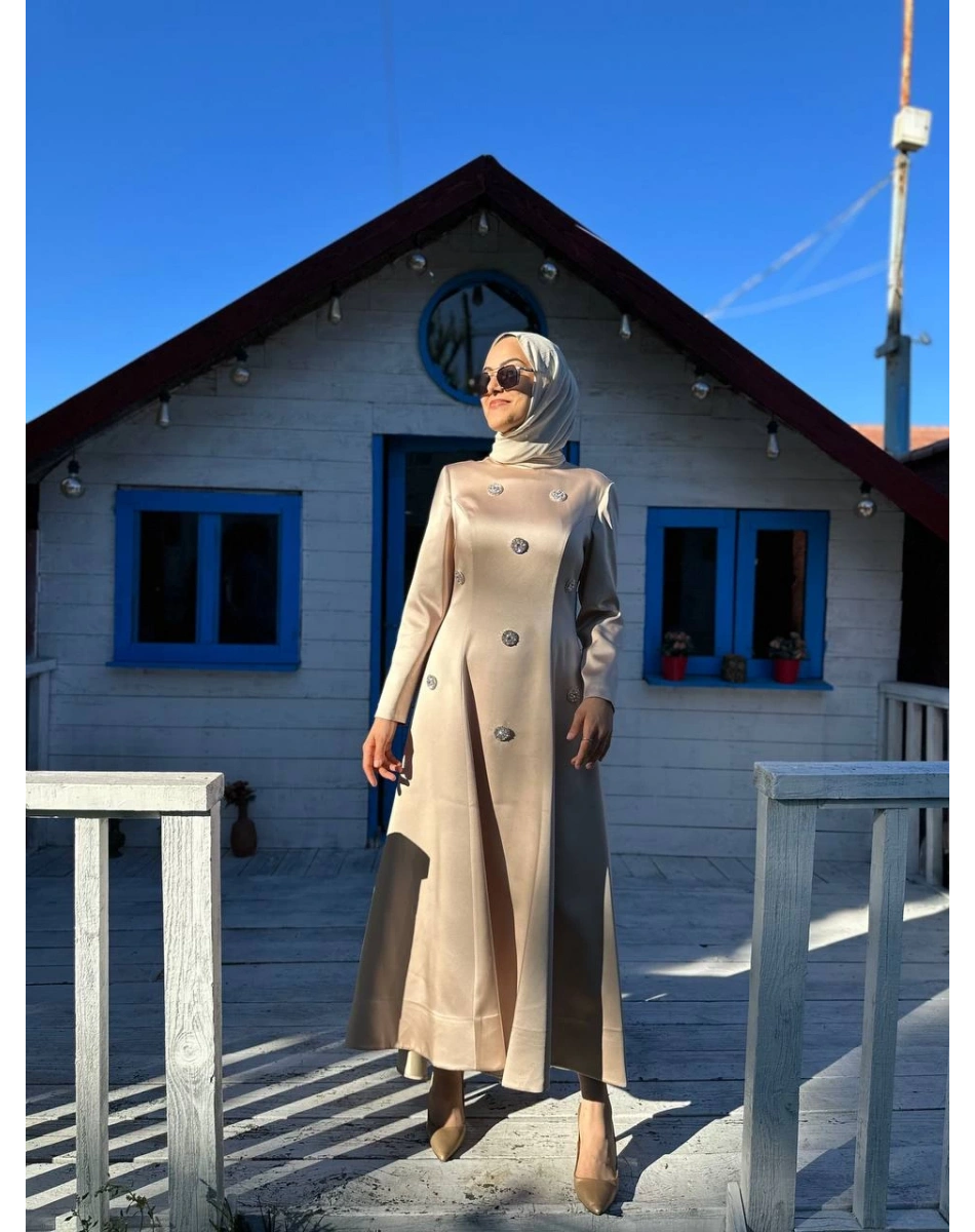 Senna SD241041030010 Bej Andiana Abiye