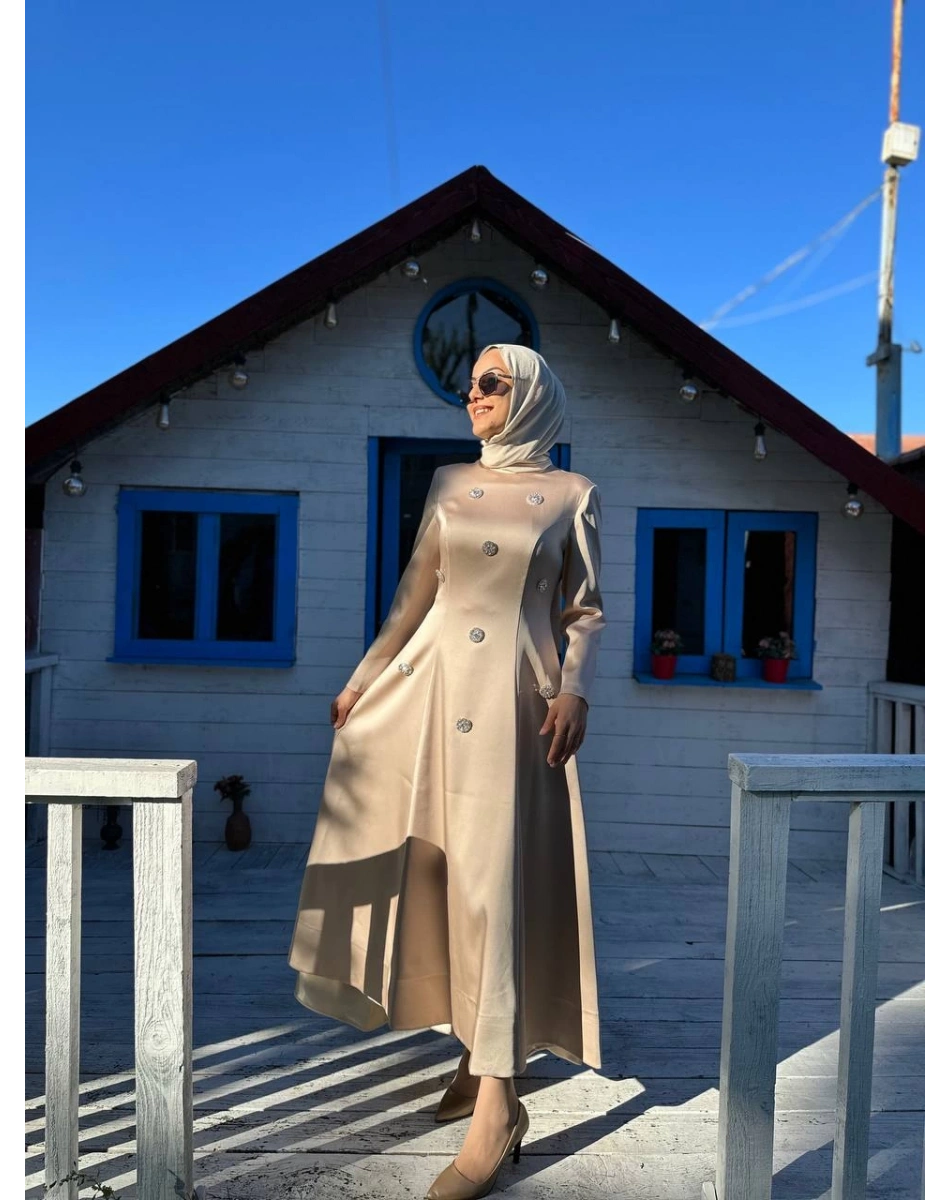 Senna SD241041030010 Bej Andiana Abiye