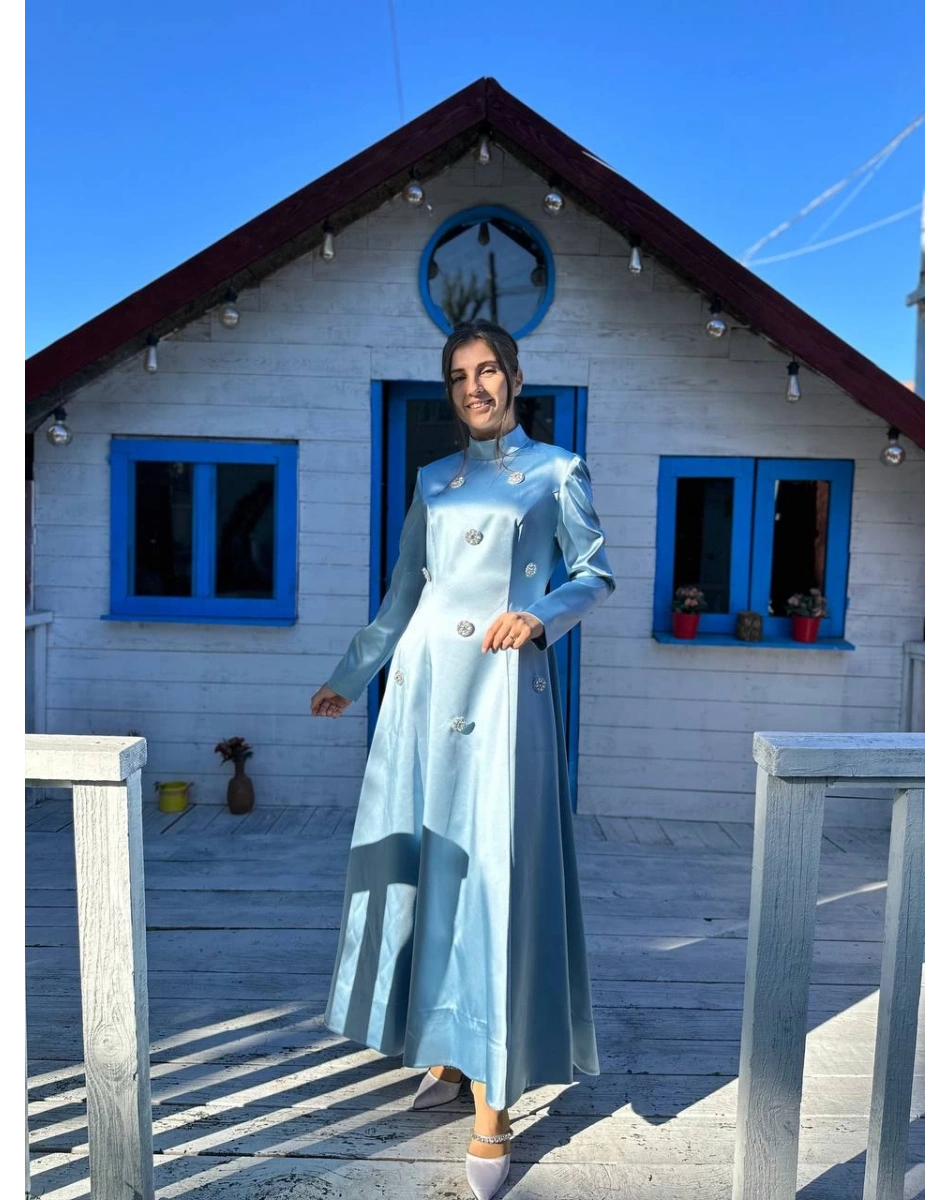 Senna SD241041030010 Mavi Andiana Abiye